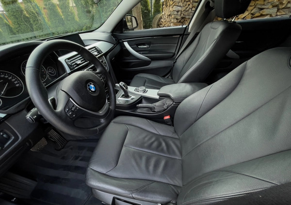 BMW Seria 4 cena 79900 przebieg: 163000, rok produkcji 2016 z Ciechanów małe 562